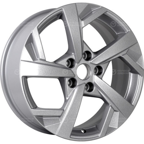 Колесный диск KHOMEN KHW1712 (ZV17_Jetta) 7xR17 5x112 ET54 DIA57.1 серебристый