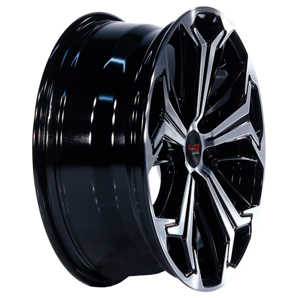 Легковой диск LegeArtis Concept TY561/LX531 7,5x19 5x114,3 ET35 60,1 BKF