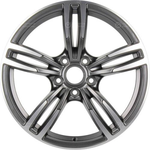 Колесный диск Replay A119 8xR18 5x112 ET25 DIA66.6 насыщенный темно-серый полностью полированный