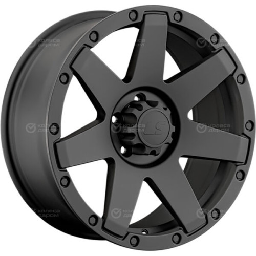 Колесный диск LS LS 881 8.5xR18 5x114.3 ET30 DIA66.6 черный матовый