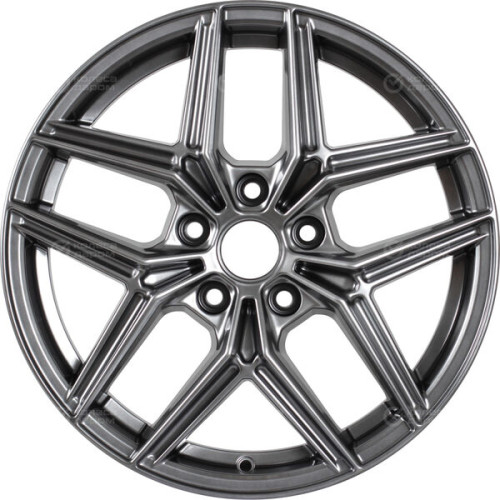Колесный диск КиК Юнион 7xR17 5x114.3 ET50 DIA66.1 темно-серебристый