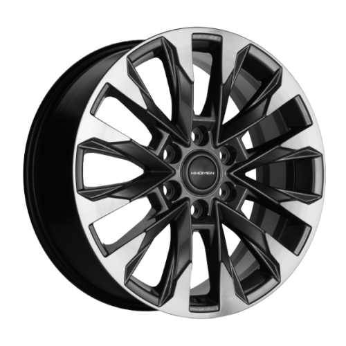 Легковой диск Khomen Wheels KHW2010 8x20 6x139,7 ET25 106,1 Gray-FP