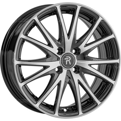 Колесный диск Replay HND392 6xR16 4x100 ET49 DIA54.1 черный полностью полированный