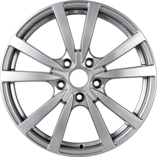 Колесный диск Carwel Гранд 107 7xR17 5x110 ET46 DIA63.35 темно-серебристый