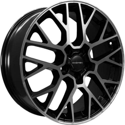 Легковой диск Khomen Wheels KHW1818 7x18 5x114,3 ET48 56,1 Black
