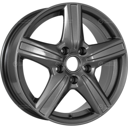 Колесный диск СКАД Адмирал 6.5xR16 5x114.3 ET45 DIA67.1 темно-серый цвет с перламутровыми оттенками