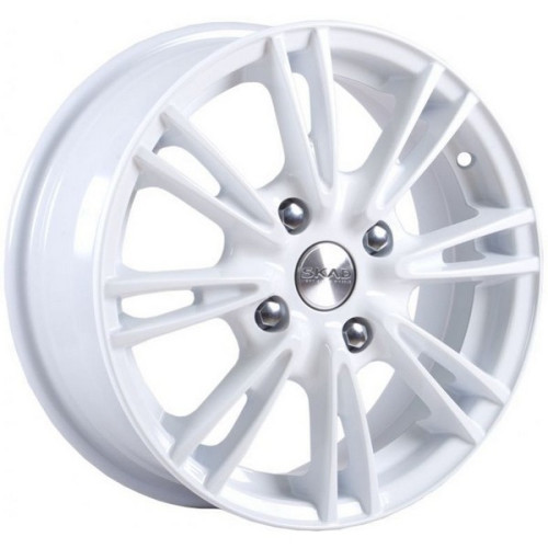 Легковой диск СКАД Пантера 5,5x14 4x100 ET45 56,6 Белый