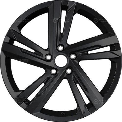 Колесный диск СКАД Premium Series КР002 7xR19 5x114.3 ET40 DIA64.1 черный матовый