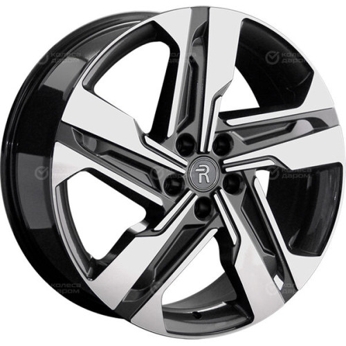 Колесный диск Replay MR330 7.5xR18 5x112 ET53 DIA66.6 насыщенный темно-серый полностью полированный