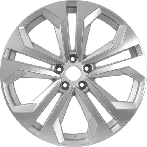 Колесный диск Replay B247 9xR20 5x112 ET35 DIA66.6 серебристый, с полированной лицевой поверхностью