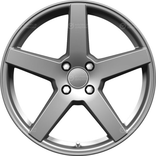 Колесный диск Carwel Дон 261 7xR17 5x100 ET45 DIA56.1 темно-серебристый