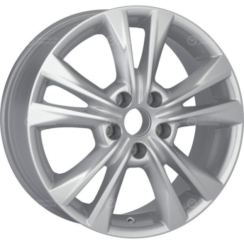 Колесный диск Replay TY130 7xR17 5x114.3 ET45 DIA60.1 серебристый