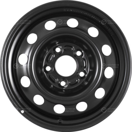 Колесный диск Евразиа ТАПО 64J40H Евразиа ТАПО 6xR15 5x114.3 ET40 DIA67 черный