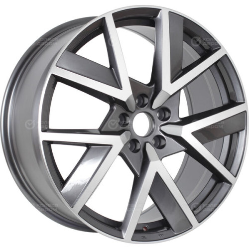 Колесный диск Replay A175 9xR20 5x112 ET33 DIA66.6 насыщенный темно-серый полностью полированный