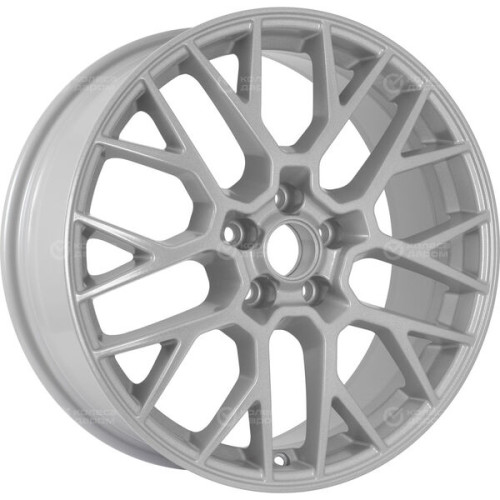Колесный диск KHOMEN KHW1818 (Mazda CX-5/Kia Seltos) 7xR18 5x114.3 ET45 DIA67.1 серебристый