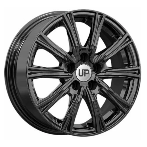 Легковой диск Wheels Up Up123 6x15 5x100 ET38 57,1 New black