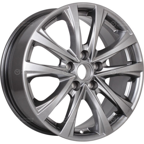Колесный диск iFree Original КС776 (ZV 17_Camry) 7xR17 5x114.3 ET45 DIA60.1 темно-серебристый