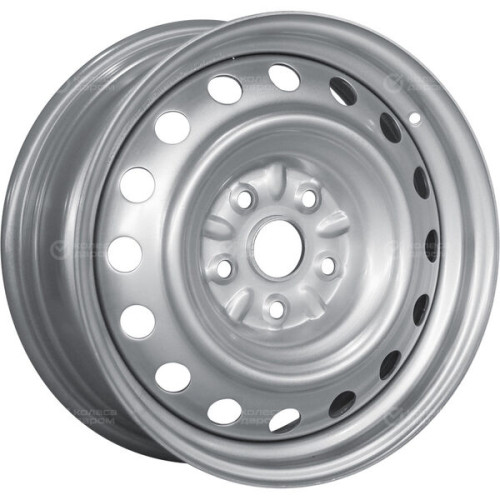Колесный диск Swortech S617 6.5xR16 5x114.3 ET38 DIA67.1 серебристый