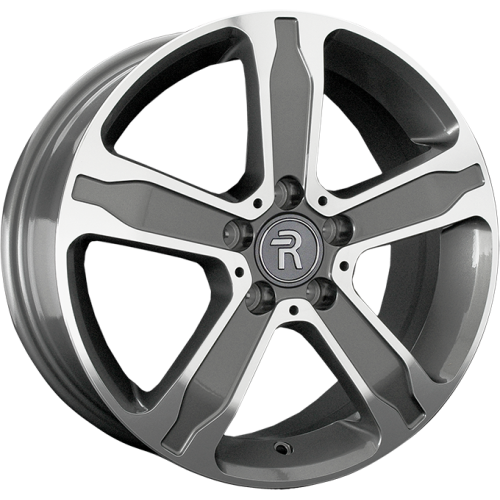 Легковой диск Replay MR146 6,5x17 5x112 ET44 66,6 GMFP