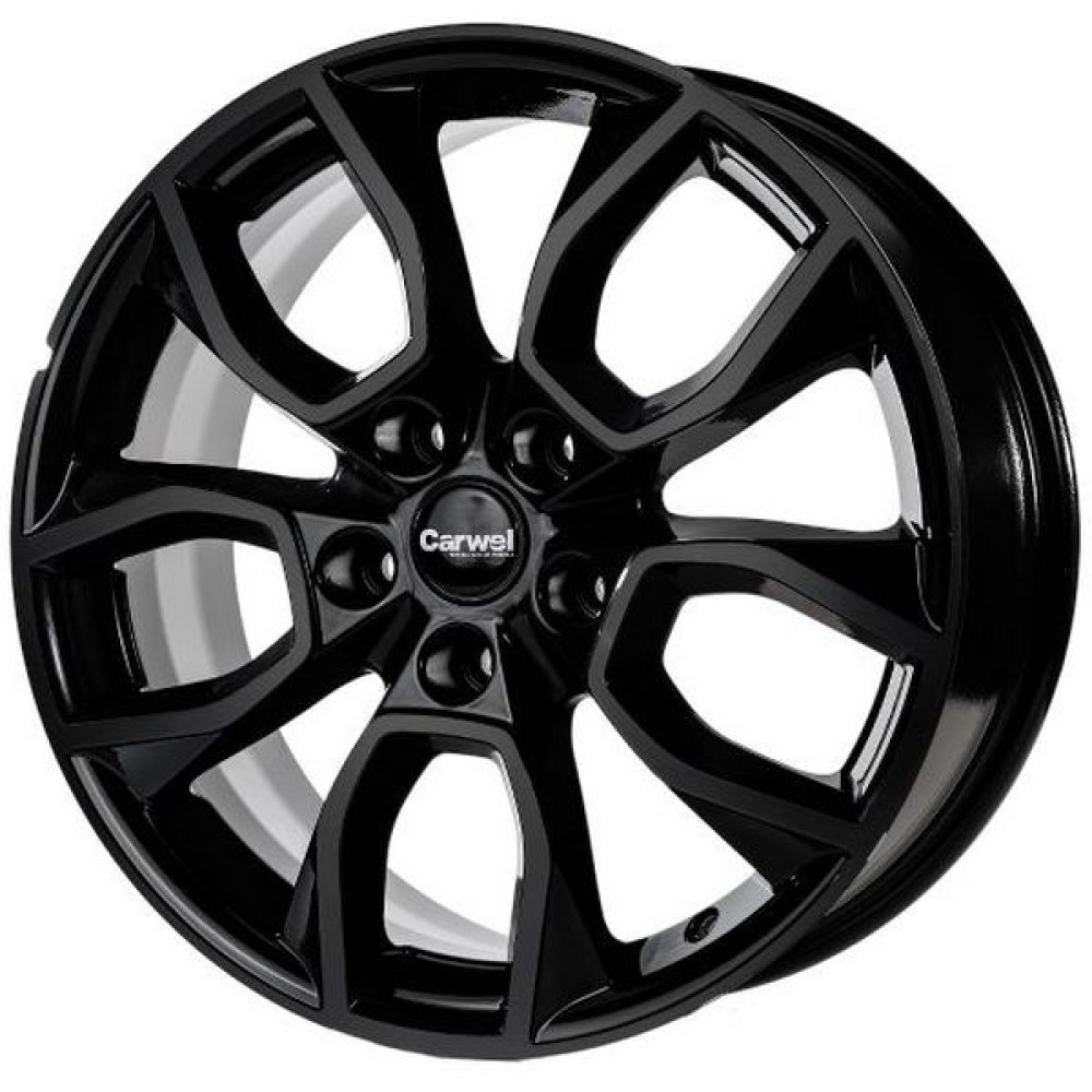 Легковой диск Carwel Хасан 7x18 5x114,3 ET48,5 67,1 SB