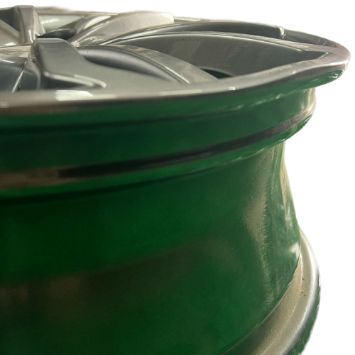 Легковой диск КиК Рим 6x15 4x108 ET18 65,1 Дарк платинум (уценка: замятие обода, 2 шт.)