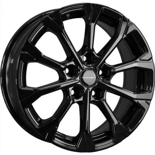 Легковой диск Khomen Wheels KHW1605 6,5x16 5x114,3 ET44 67,1 Black-FP