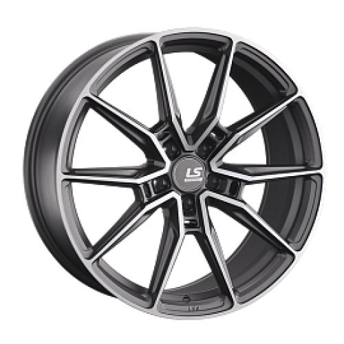 Легковой диск LS Flow Forming RC58 8,5x20 5x112 ET35 66,6 MGMF