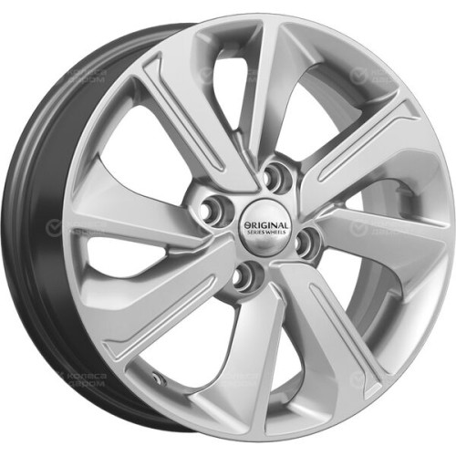 Колесный диск СКАД KL-319 6xR15 4x100 ET46 DIA54.1 серебристый