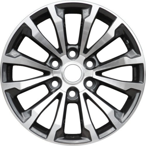 Колесный диск Replay TY263 7.5xR17 6x139.7 ET25 DIA106.1 насыщенный темно-серый полностью полированный