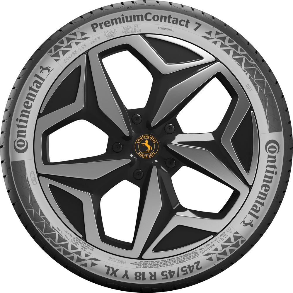 Легковая шина Continental ContiPremiumContact 7 265/50 R20 111W