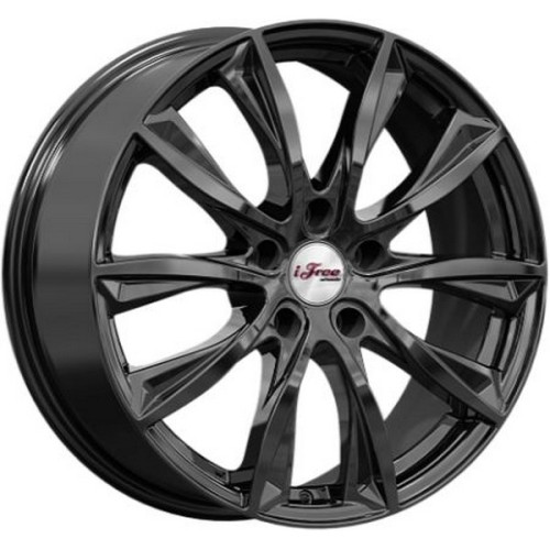 Легковой диск iFree Казантип 7,5x18 5x100 ET38 67,1 BK