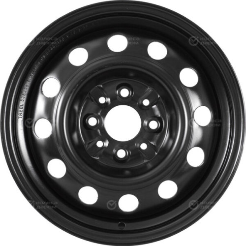 Колесный диск Trebl 53B35B_P TREBL 5xR14 4x98 ET35 DIA58.6 черный