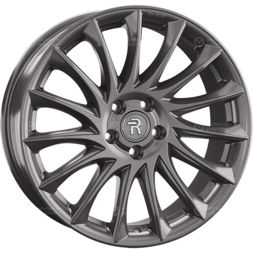 Колесный диск Replay B316 8xR19 5x112 ET30 DIA66.6 серый матовый