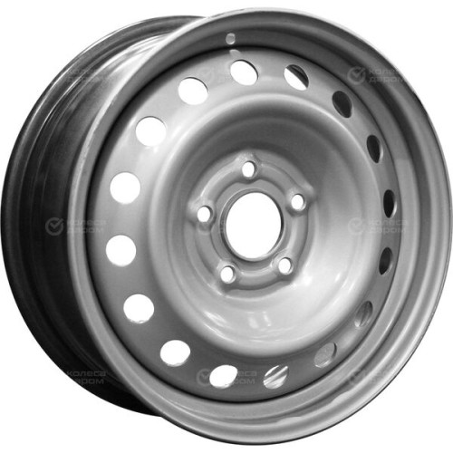 Колесный диск Евродиск 75J50Y 6.5xR16 5x114.3 ET50 DIA66.1 серебристый