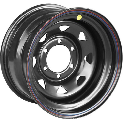 Легковой диск Off Road Wheels Nissan/Toyota 7x16 6x139,7 ET 110 черный
