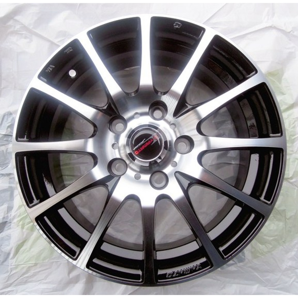 Легковой диск Yamato Kuoka Y7220 6x14 5x100 ET35 57,1 WRI