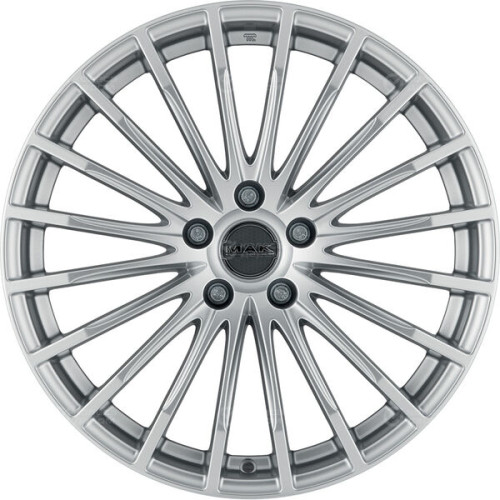 Колесный диск MAK FATALE 7.5xR17 5x112 ET43 DIA76 серебристый