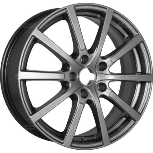 Колесный диск iFree Big Byz 7xR17 5x108 ET50 DIA63.35 насыщенный тёмно-серебристый