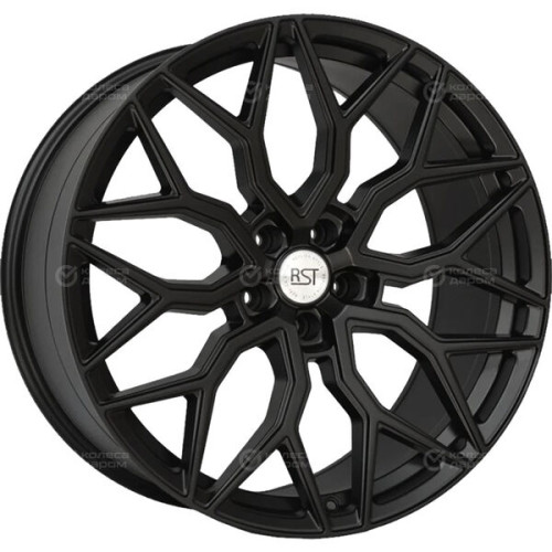 Колесный диск RST R2104FF 9.5xR21 5x130 ET46 DIA71.6 черный матовый