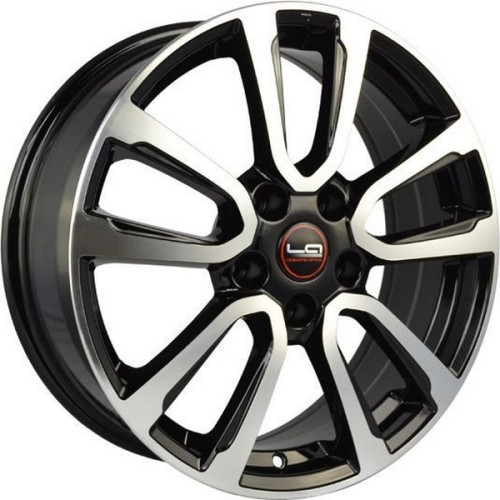 Легковой диск LegeArtis NS123 6,5x16 5x114,3 ET40 66,1 BKF