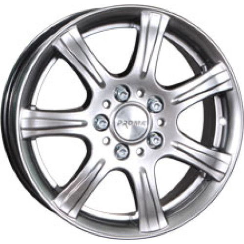 Легковой диск Прома Димос 6x15 5x105 ET39 56,6 Серебро