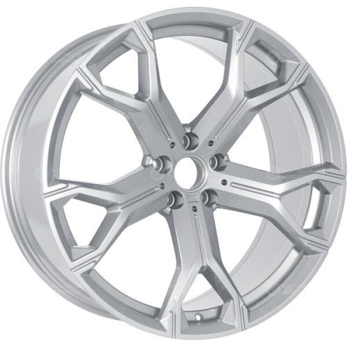 Колесный диск Replay B135 9.5xR21 5x112 ET36 DIA66.6 серебристый