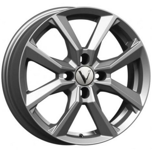 Легковой диск Вектор B271 6x16 4x100 ET45 67,1 Сильвер