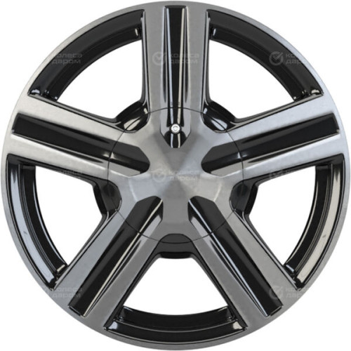 Колесный диск LS LS 794 8xR18 6x139.7 ET55 DIA100.1 черный полностью полированный