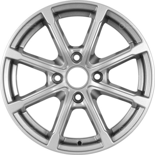 Колесный диск Carwel Бета 114 6xR15 4x100 ET45 DIA67.1 темно-серебристый