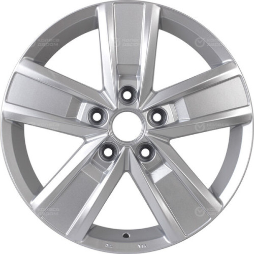 Колесный диск Replay MR276 7xR17 5x112 ET51 DIA66.6 серебристый