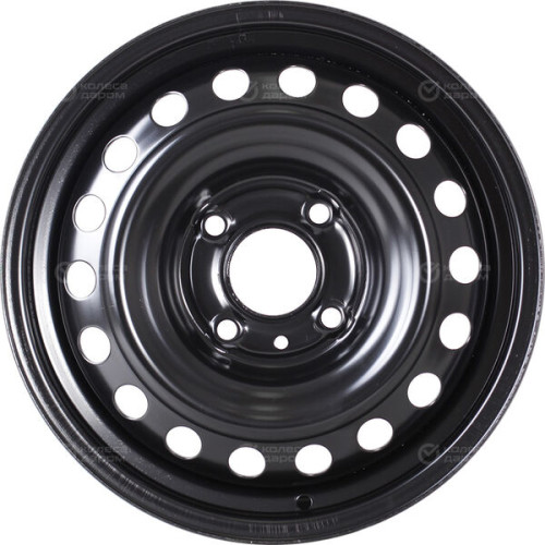 Колесный диск ТЗСК Nissan Almera 6xR15 4x114.3 ET45 DIA66.1 черный