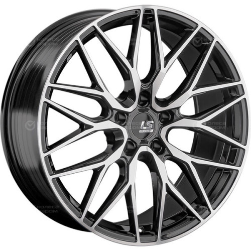 Колесный диск LS FlowForming LS RC70 8.5xR19 5x108 ET40 DIA63.4 черный полностью полированный