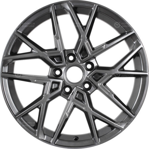 Колесный диск КиК Вудроф 7xR18 5x108 ET41 DIA59.6 (уценка) темно-серебристый