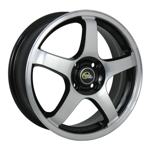 Легковой диск CrossStreet CR-14 5,5x14 4x100 ET43 67,1 BKF